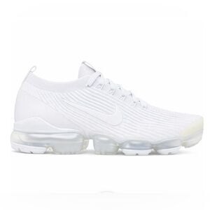 Nike Air VaporMax Flyknit Women 10 Men 8.5 White
